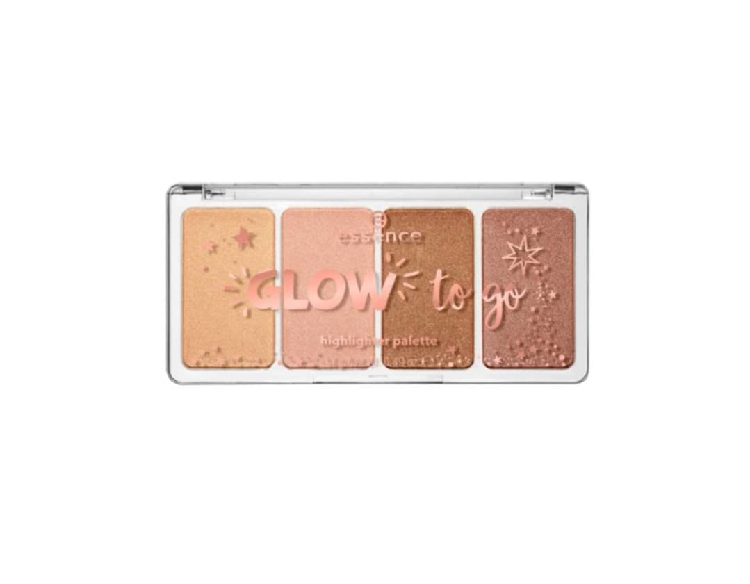 Producto glow to go highlighter palette Essence

