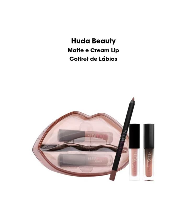 Producto Huda Beauty