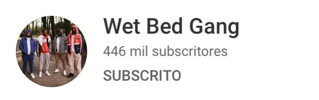 Canción Já passa wet bed gang 