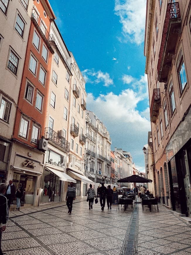 Place Baixa de Coimbra