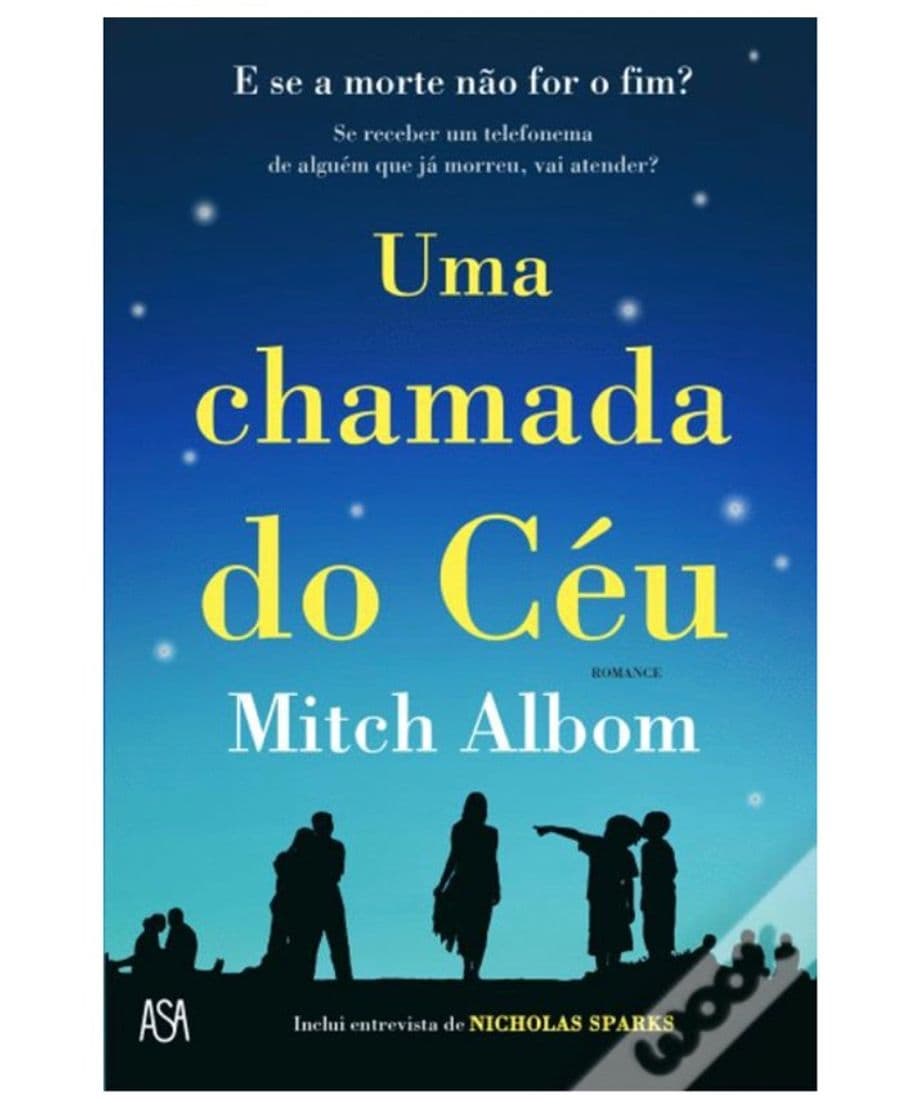 Book Uma Chamada do Céu - Livro - WOOK