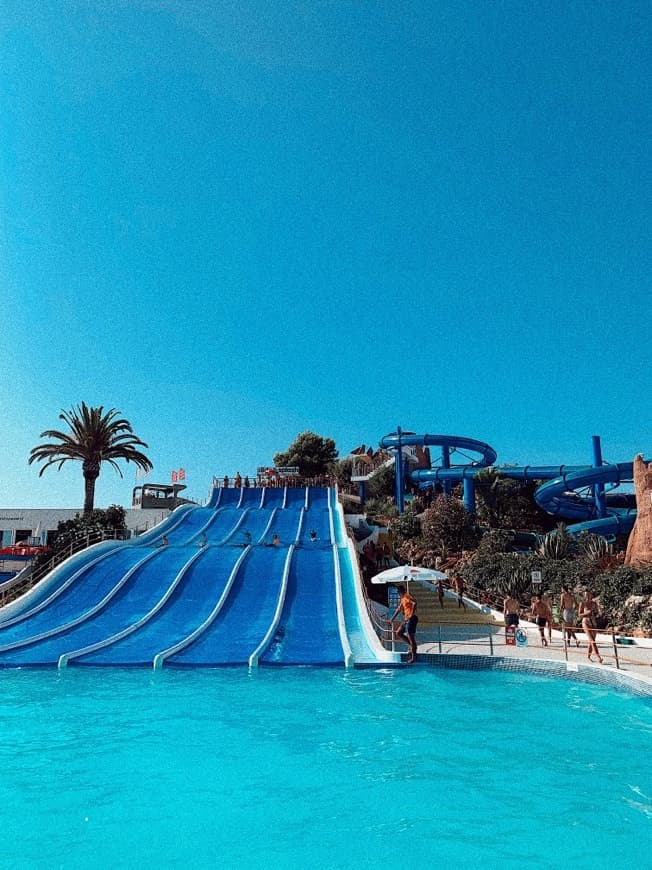 Place Slide & Splash