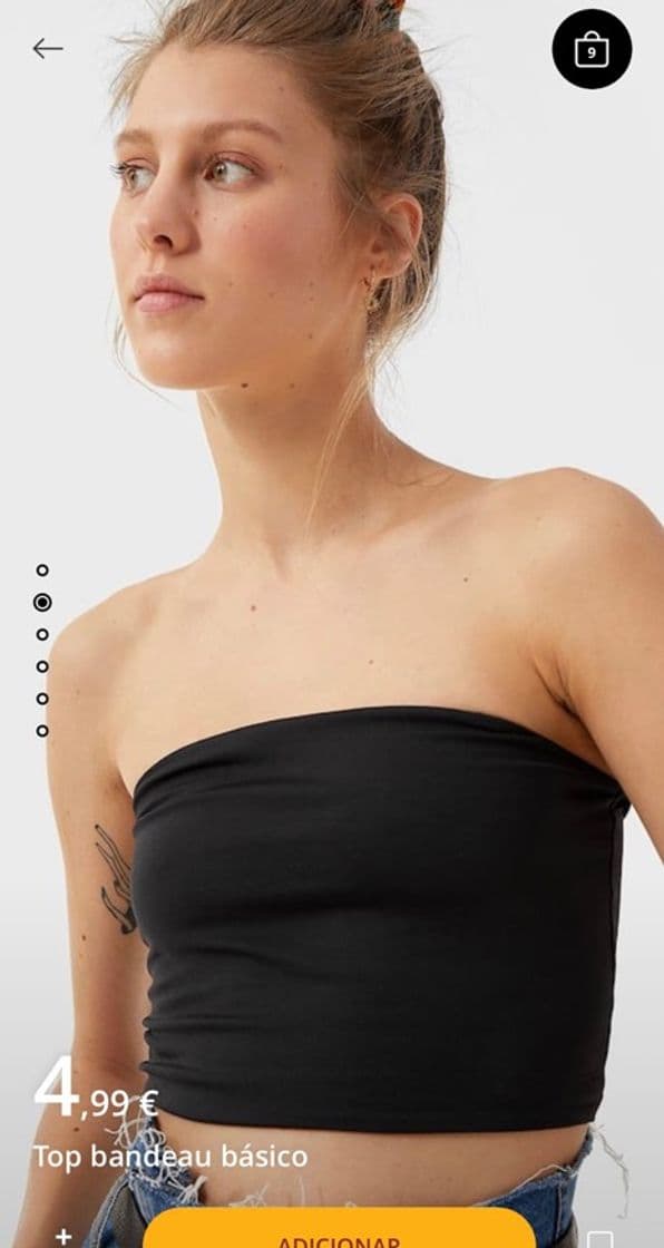 Product Top bandeau básico 