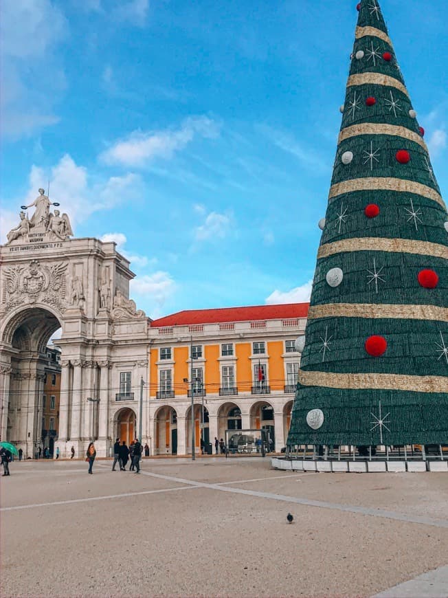 Lugar Terreiro do Paço