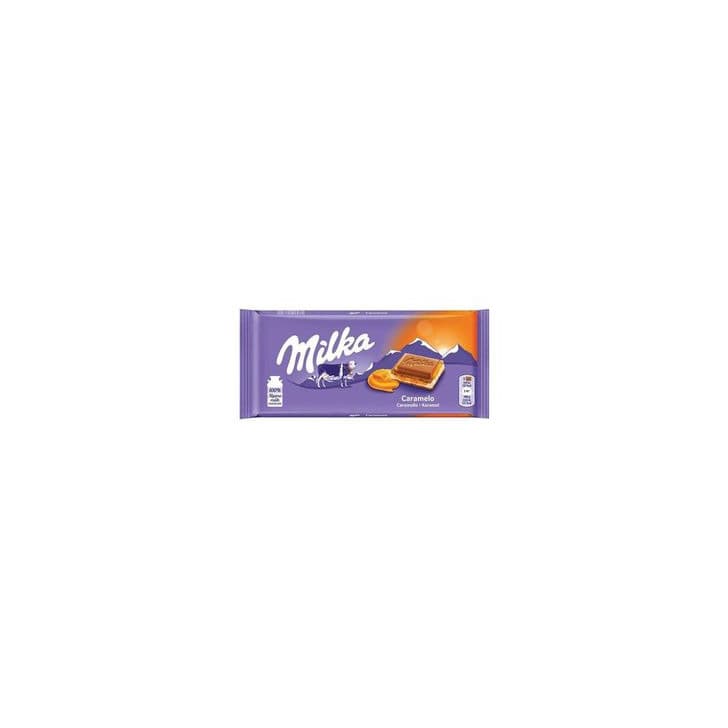 Producto Milka Caramelo