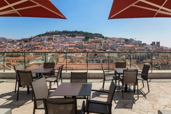 Restaurantes Entretanto Rooftop Bar @ Hotel Chiado