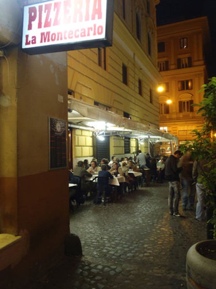 Restaurants La Montecarlo