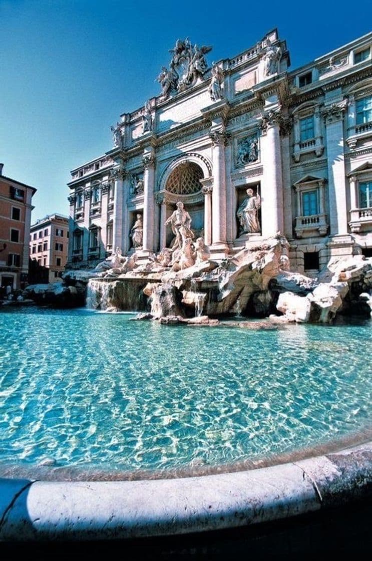 Lugar Fontana di Trevi