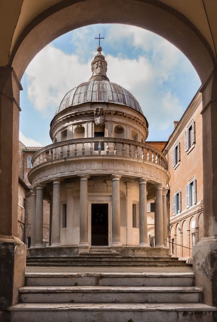 Lugar Tempietto di Bramante