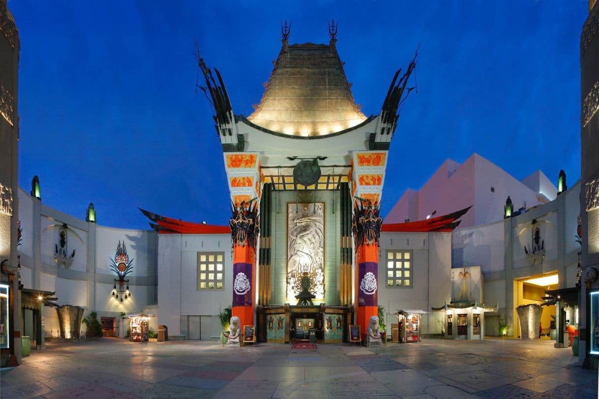 Lugar Grauman's Chinese Theatre