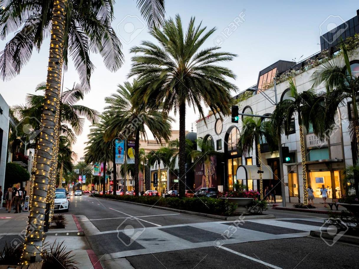 Lugar Rodeo Drive