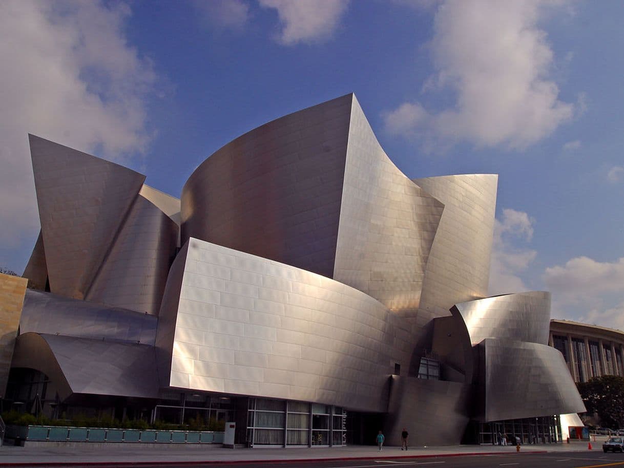 Lugar Walt Disney Concert Hall