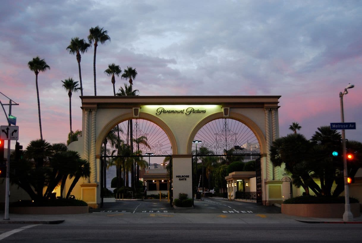 Lugar Paramount Pictures Studio Tour