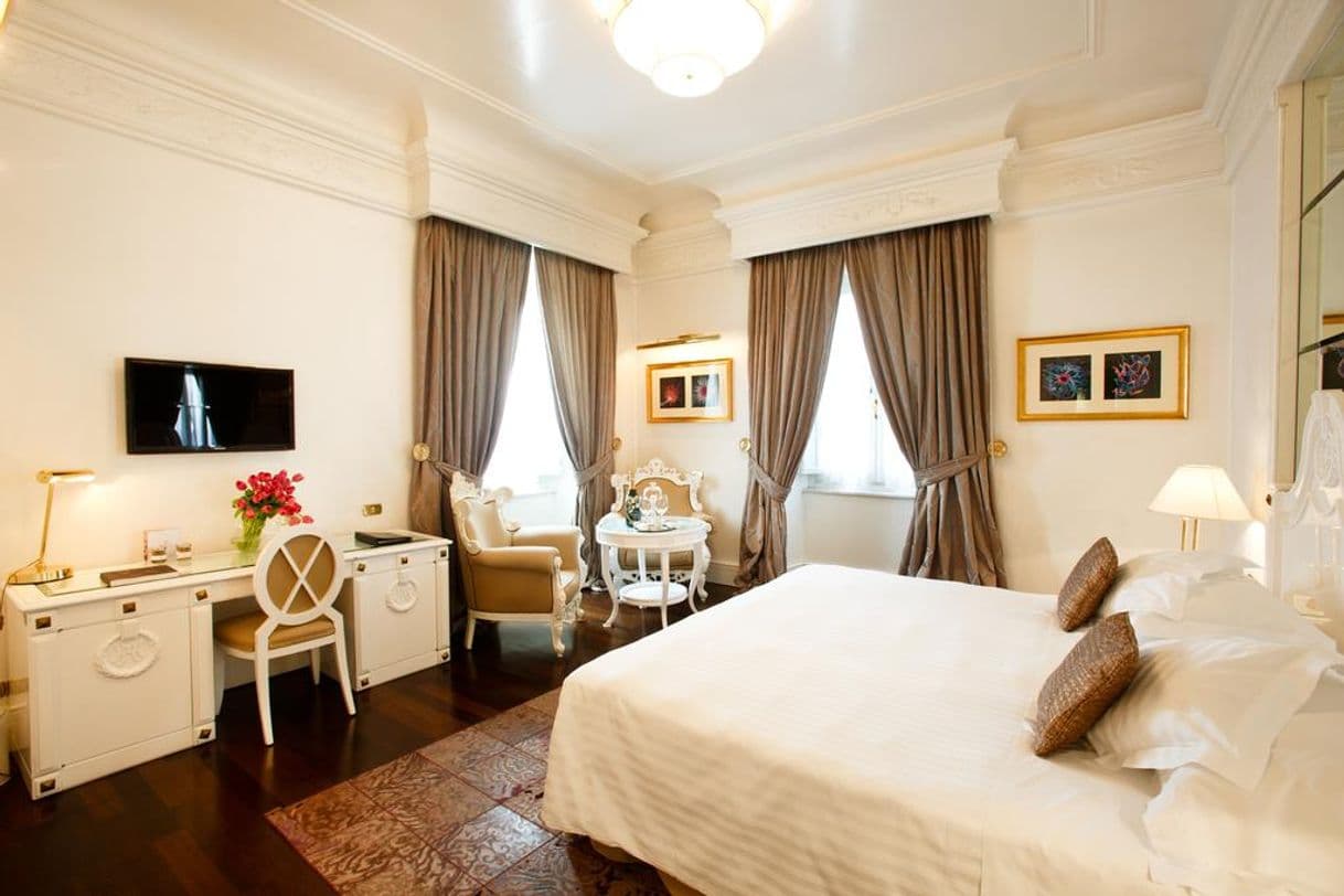 Lugar Hotel Majestic Roma