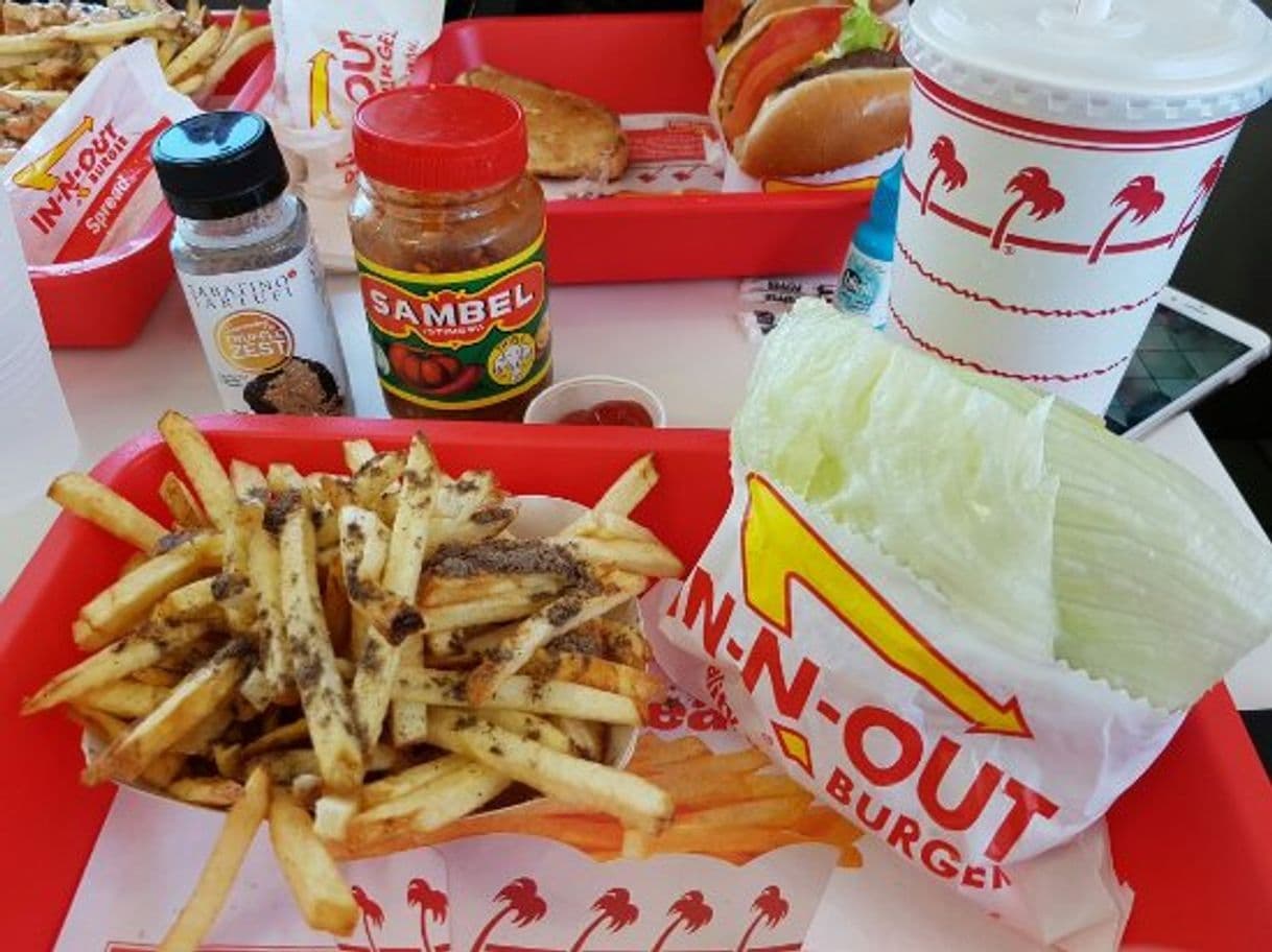 Restaurantes In-N-Out Burger