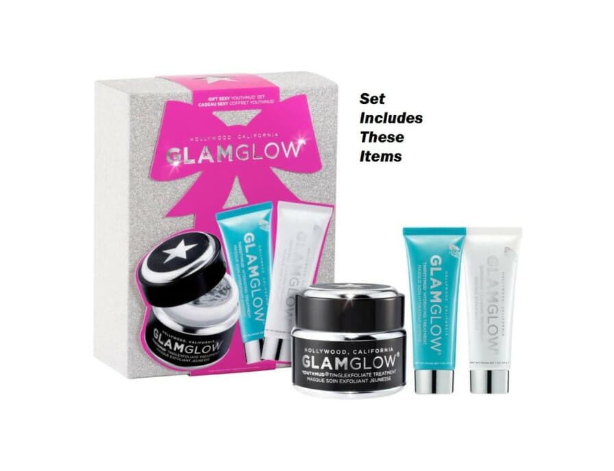 Product GlamGlow skin care 