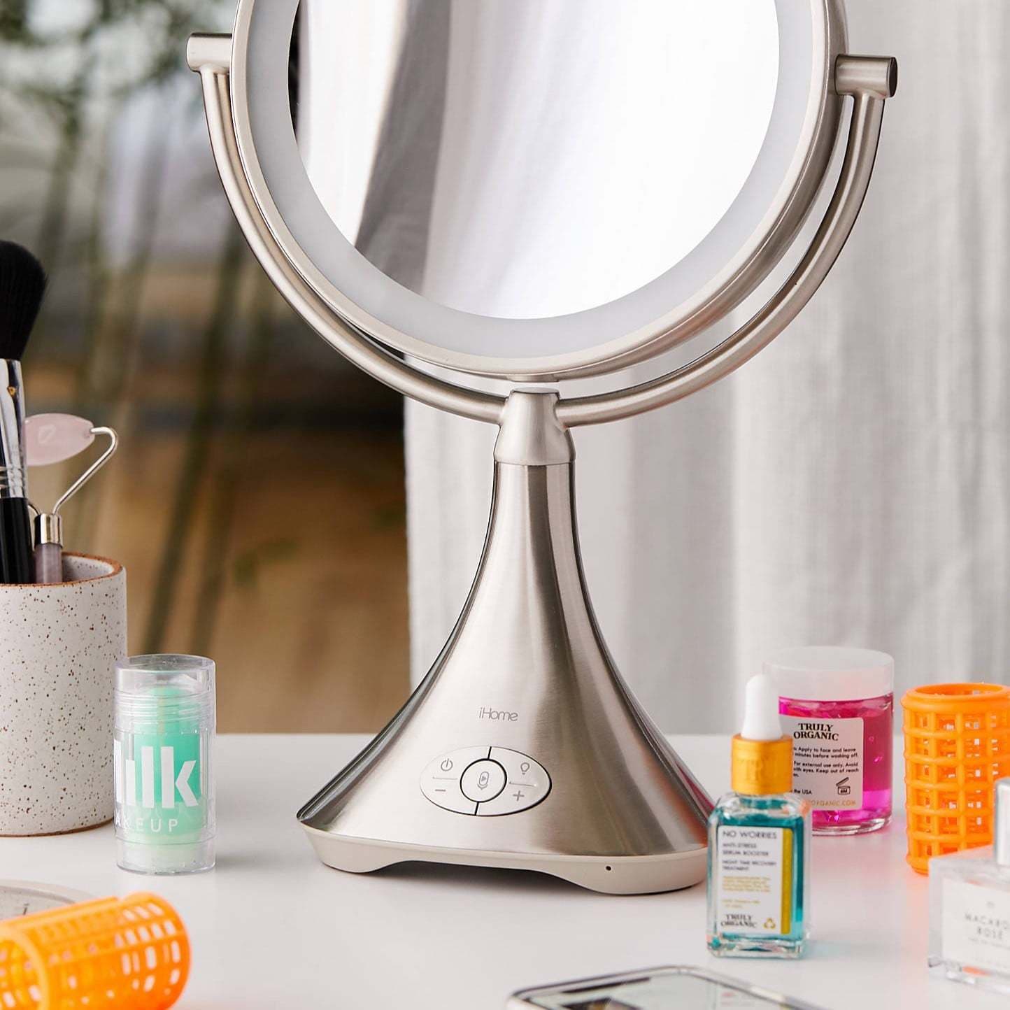 Product iHome Reflect II Vanity Mirror Bluetooth Speaker