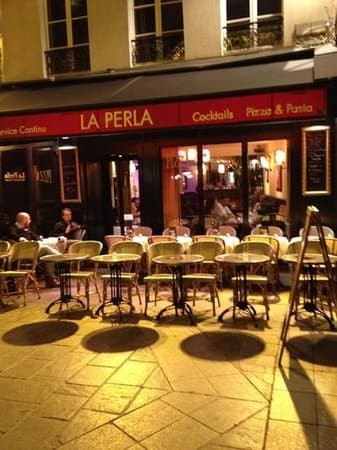 Restaurantes La Perla restaurant italien