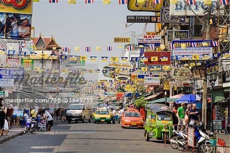 Lugar Khaosan Road