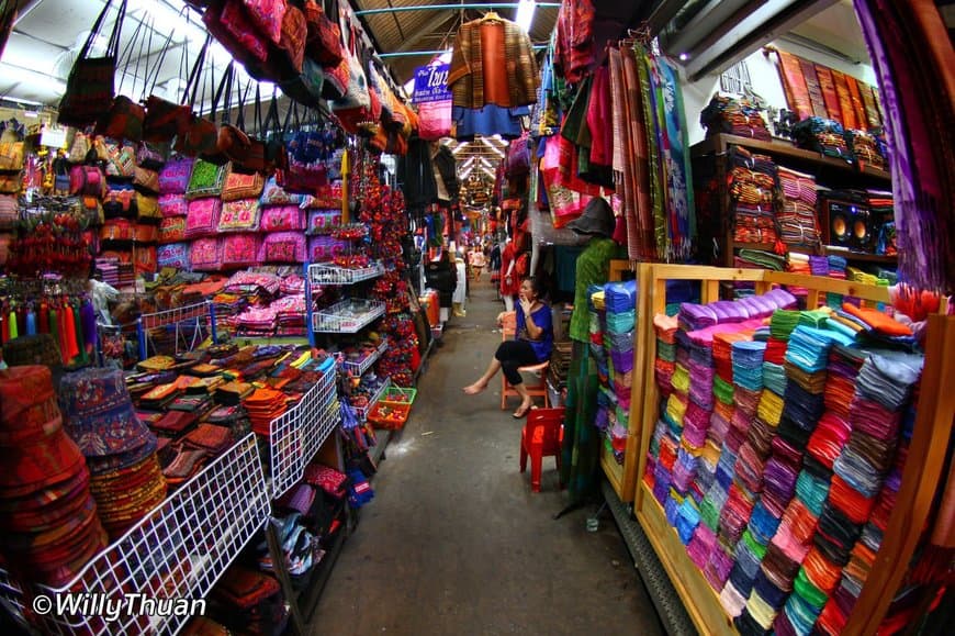 Lugar Chatuchak Weekend Market