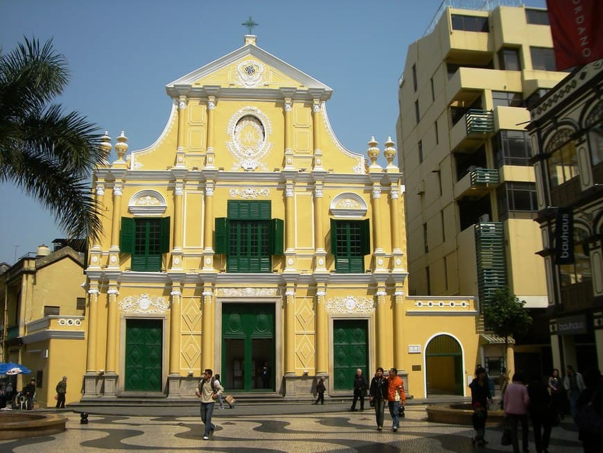 Lugar Igreja de São Domingos