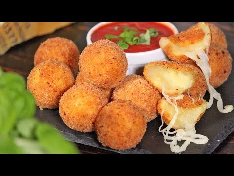 Fashion Potato Cheese Balls | How Tasty Channel - YouTube