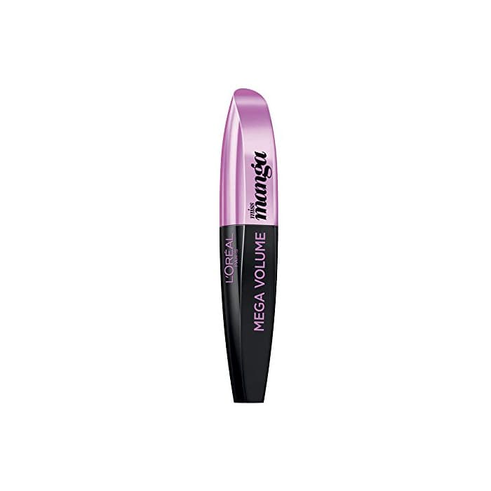 Belleza Máscara de Pestañas Mega Volumen Miss Manga, de L'Oreal Paris