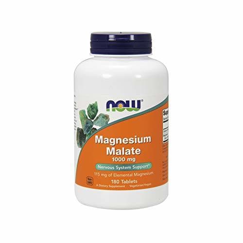 Lugar Now Foods Magnesium Malate 1000mg Standard