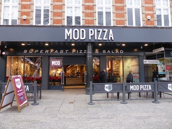 Restaurants MOD Pizza