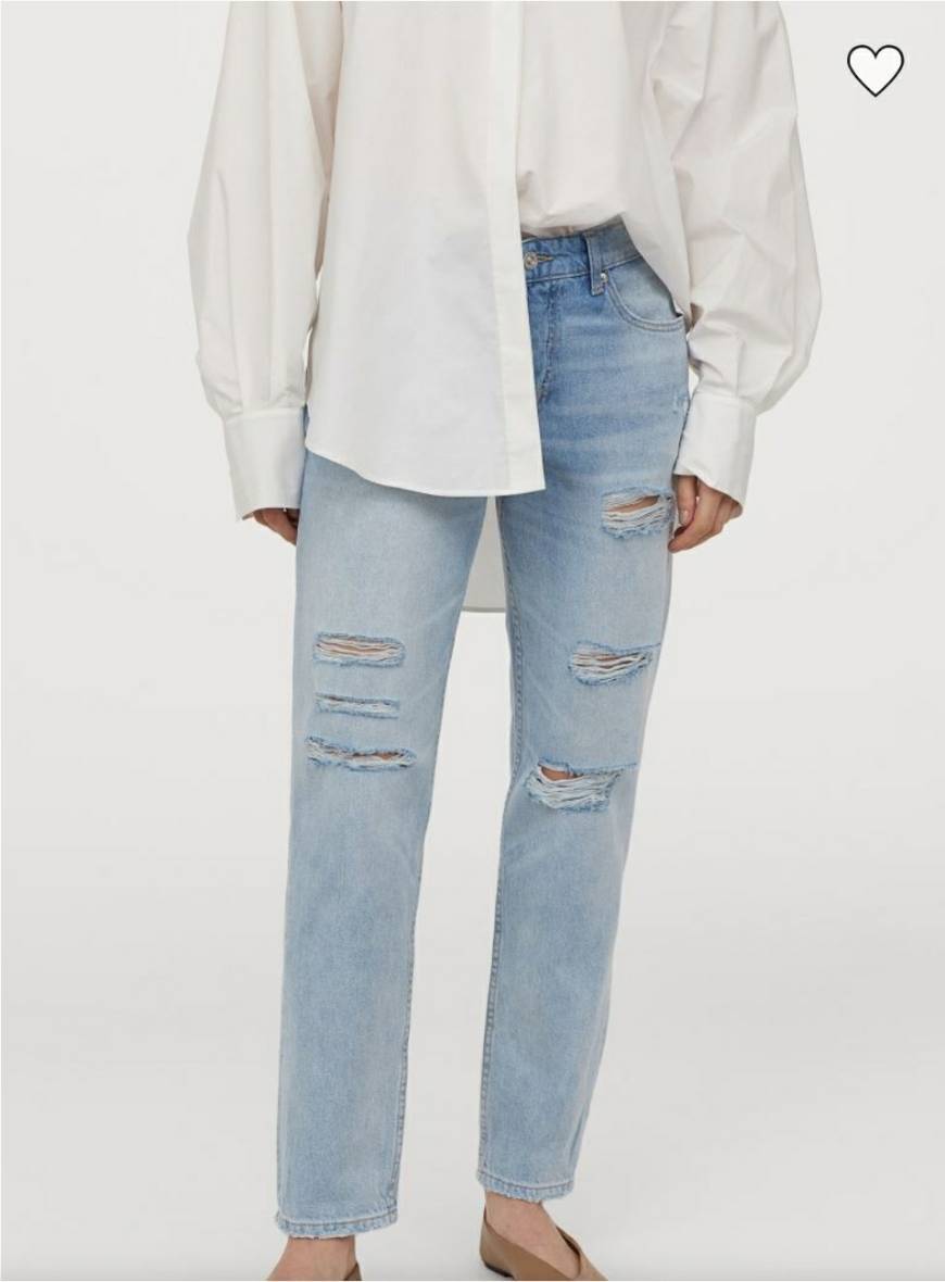 Product Boyfriend low jeans