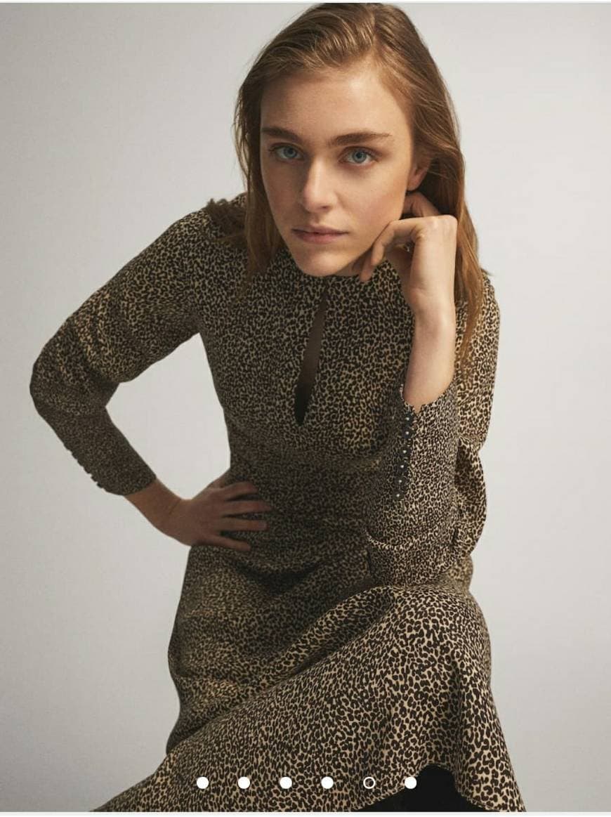 Product VESTIDO COM ESTAMPADO DE LEOPARDO