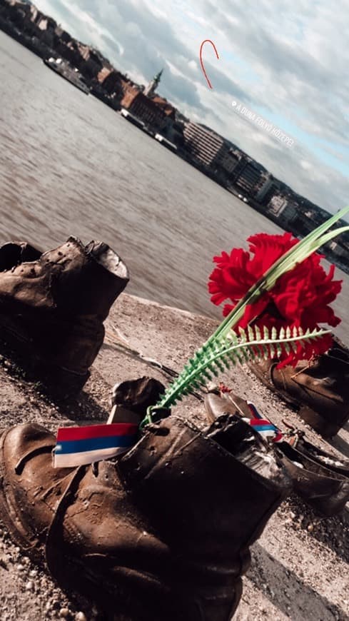 Place Shoes on the Danube Bank