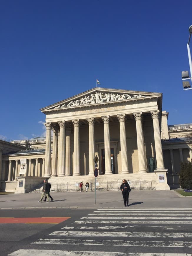 Place Museu Nacional da Hungria