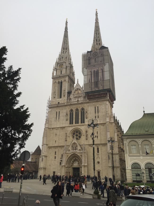 Place Cathedral of Zagreb