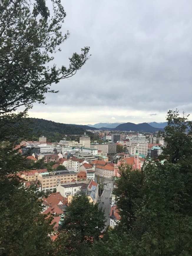 Place Ljubljana