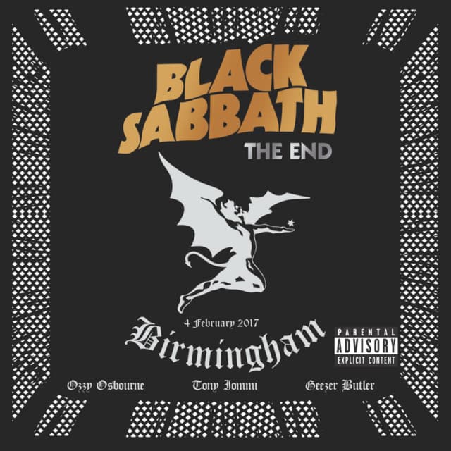 Canción Black Sabbath - Live