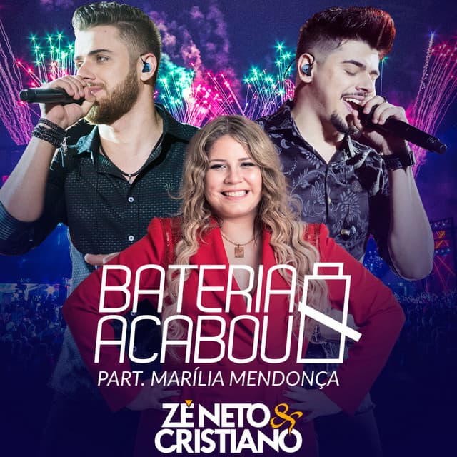 Canción Bateria Acabou - Ao Vivo