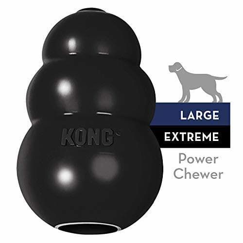 Producto KONG - Extreme - Juguete de robusto caucho natural negro - Para