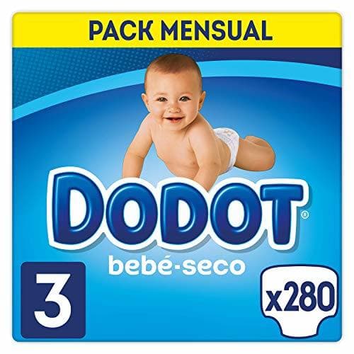 Product Dodot Bebé-Seco Pañales Talla 3