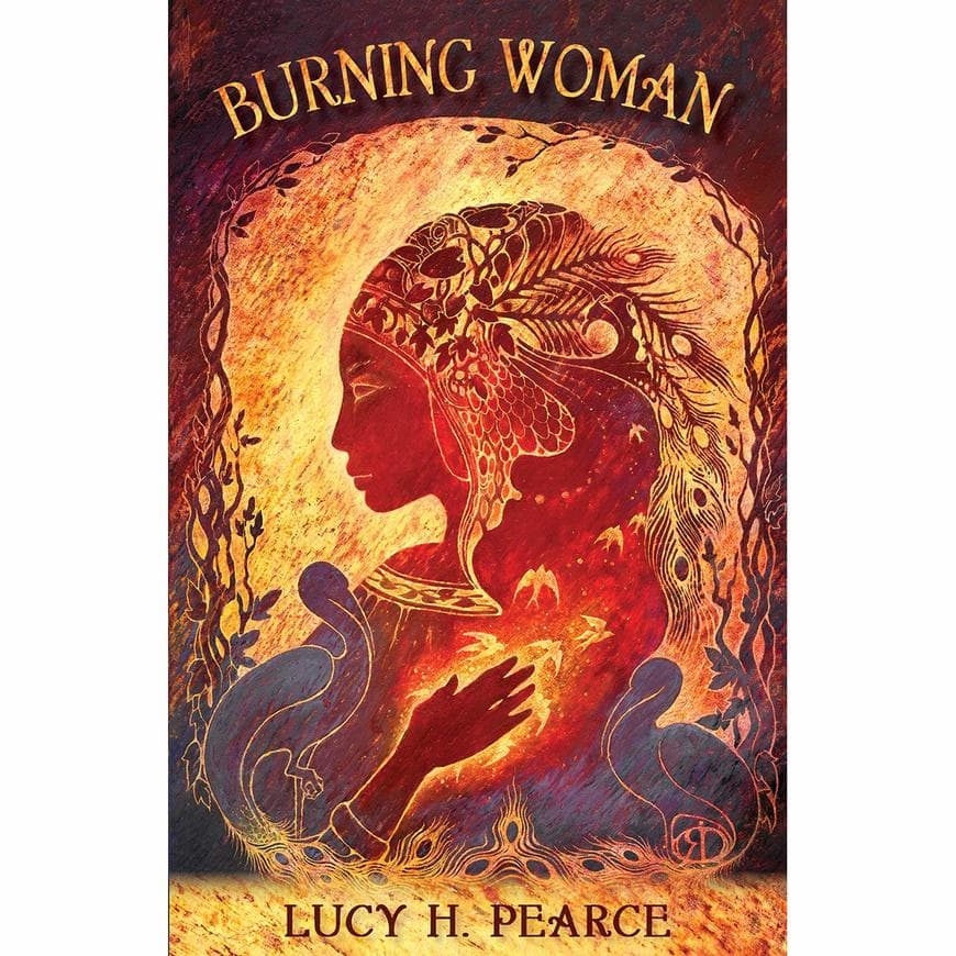 Libro Burning Woman