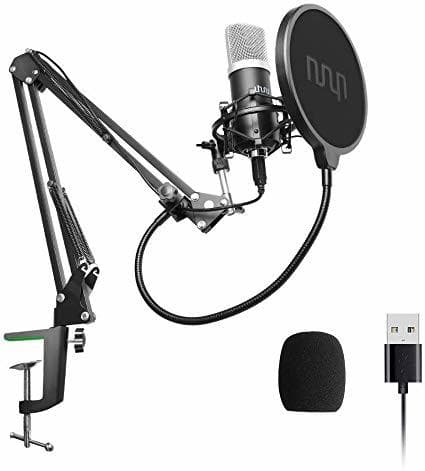 Producto USB Podcast Condenser Microphone 192kHZ/24bit