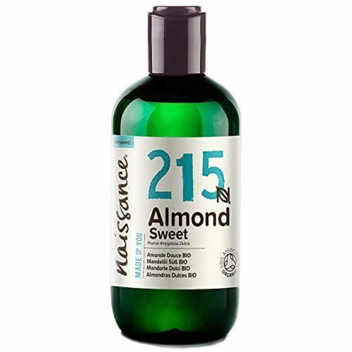 Lugar Naissance Aceite de Almendras Dulces BIO n. º 215 250ml Puro