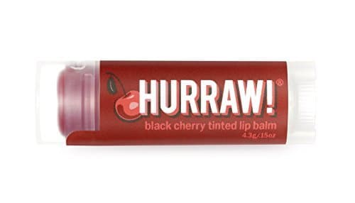 Producto hurraw Bálsamo Labial 68Pick cereza negra