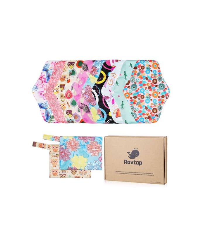 Producto Reusable Menstrual Pads