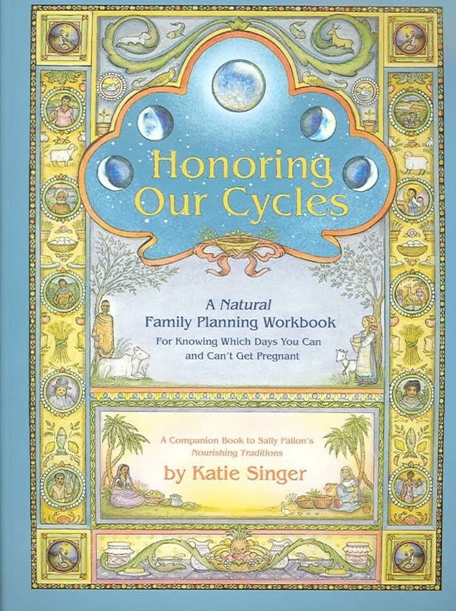 Libro Honoring Our Cycles by Katie Singer