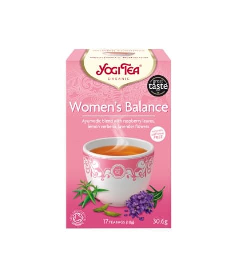 Producto Yogi Tea Women’s Balance