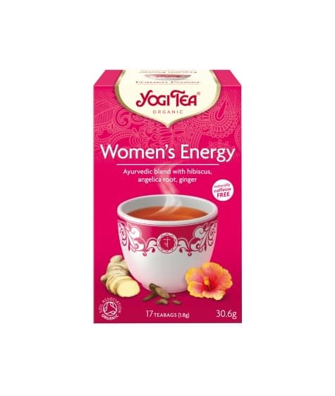 Producto Yogi Tea Women’s Energy