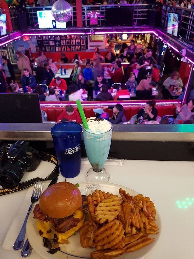 Restaurantes Ellen’s Stardust Diner