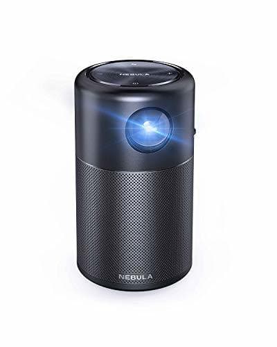 Producto NEBULA Anker Capsule Smart Mini Proyector Portable 100 ANSI LM High-Contrast Cine