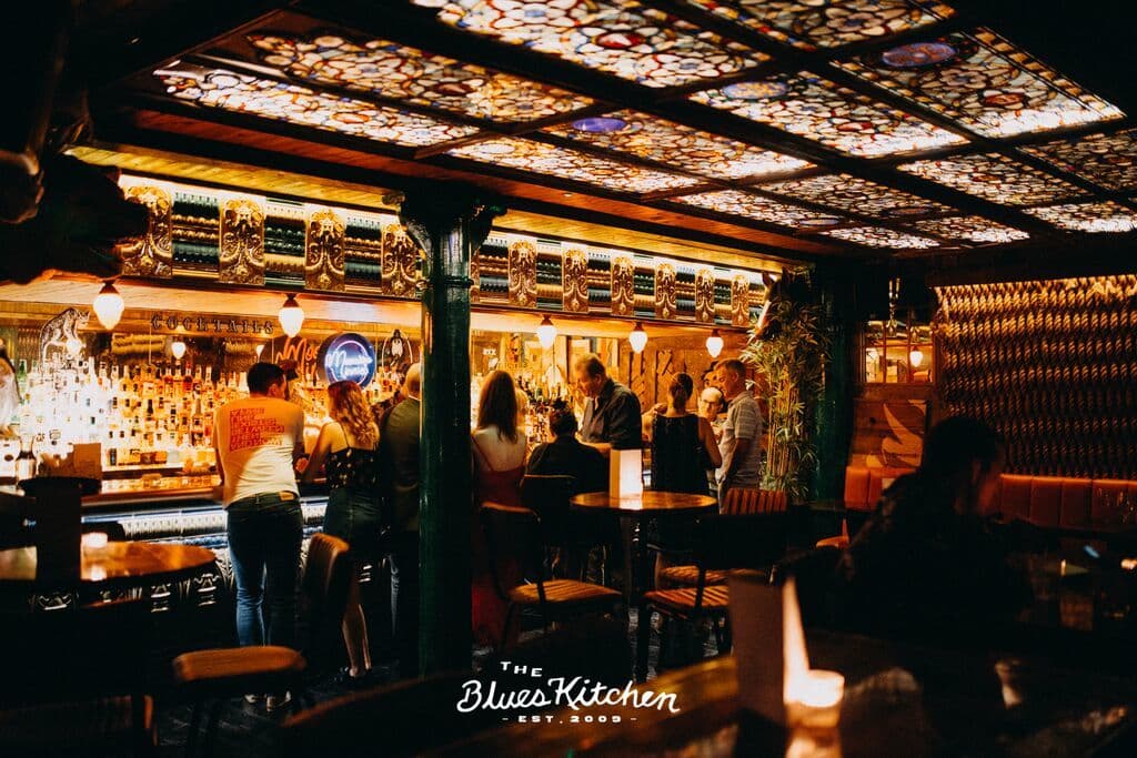 Lugar The Blues Kitchen